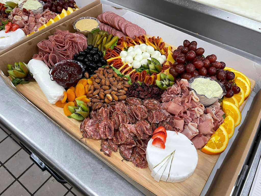 Charcuterie board