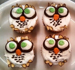 Cupcakes_Owl